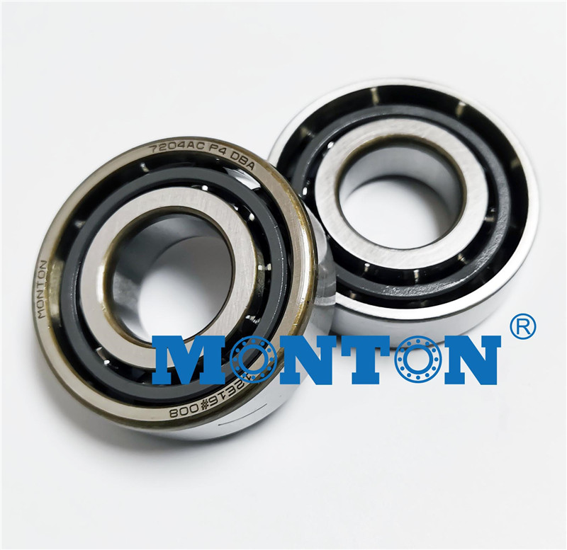 7204ACP4DBA Ultra-thin Wall Angular Contact Bearing