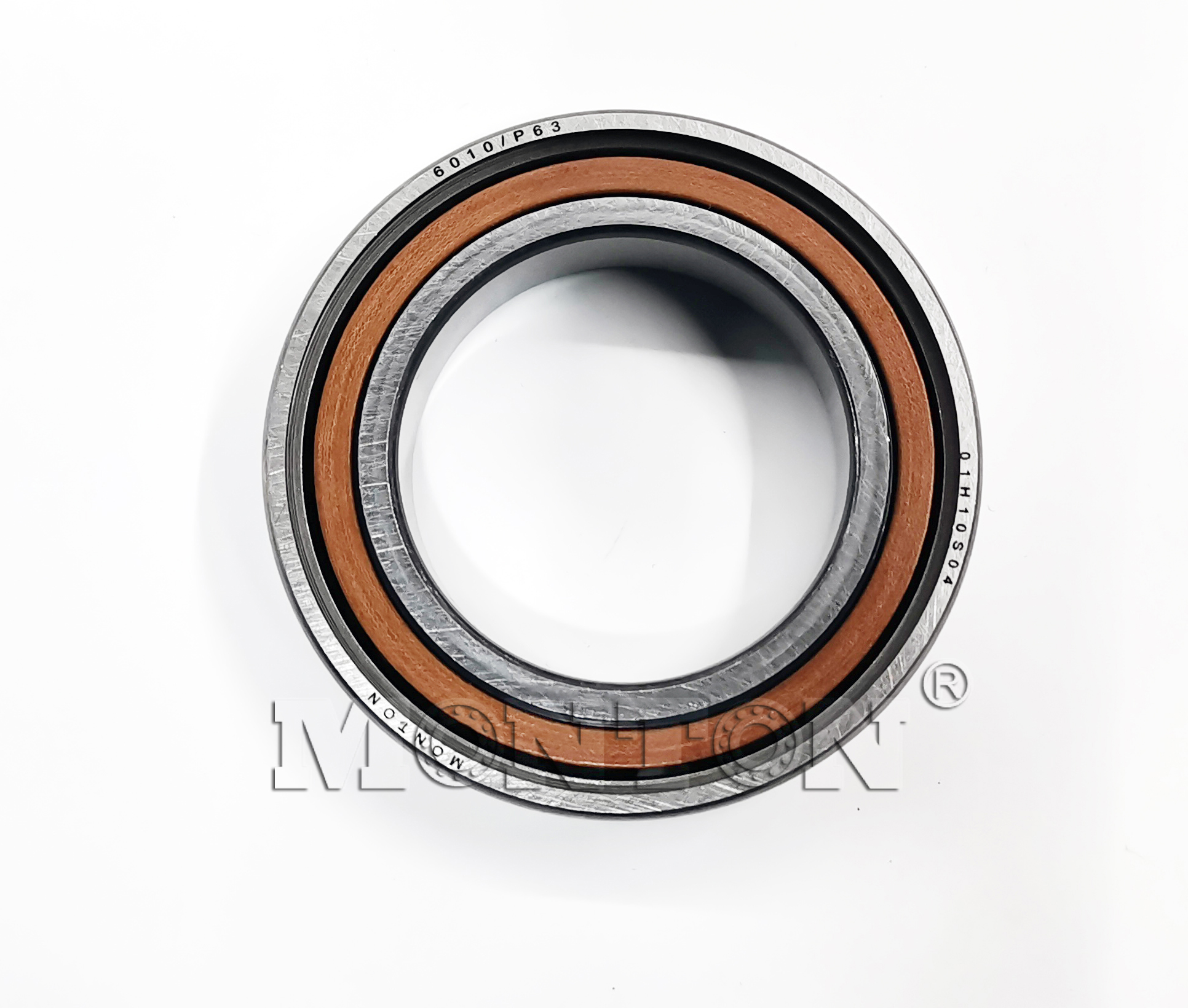 Hybird deep groove ball bearing with Ceramic ball  Phenolic resin cage