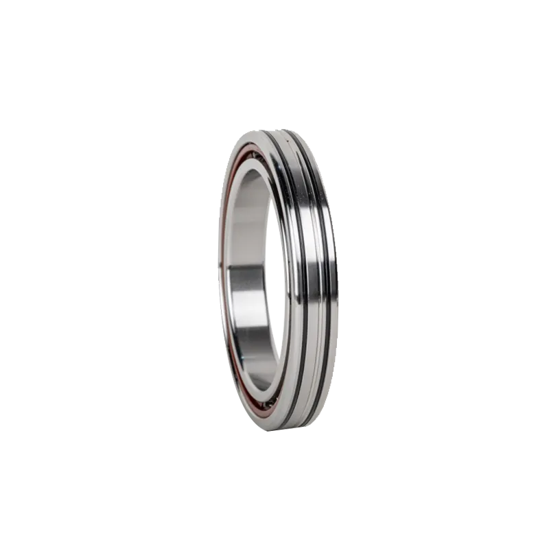 DLR Series Straight Lubricated Angular Contact Ball Bearings with Lubrication Holes