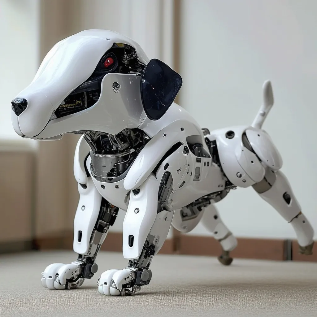 Mission Execution Robot Dog