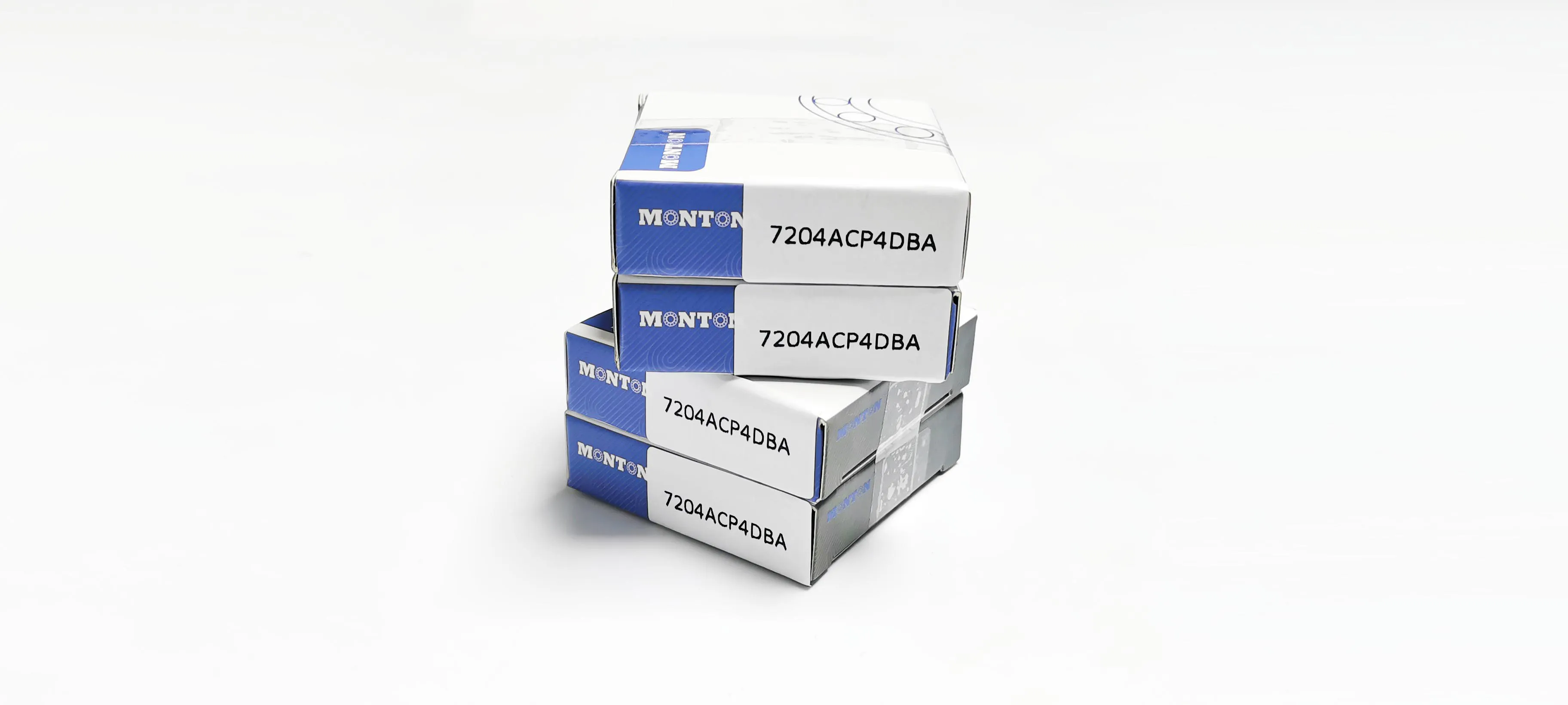 7204ACP4DBA Angular Contact Ball Bearings 