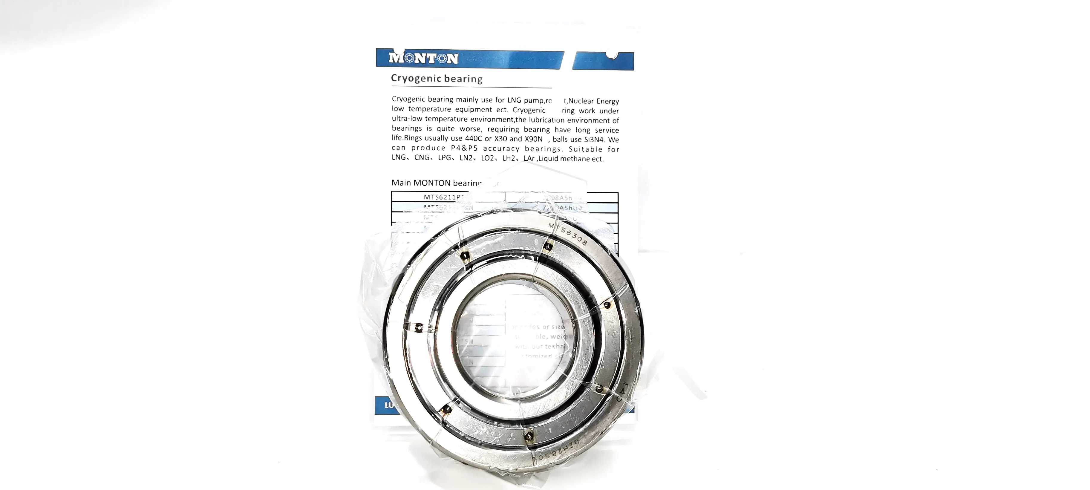 MTS6308 Cryogenic bearing