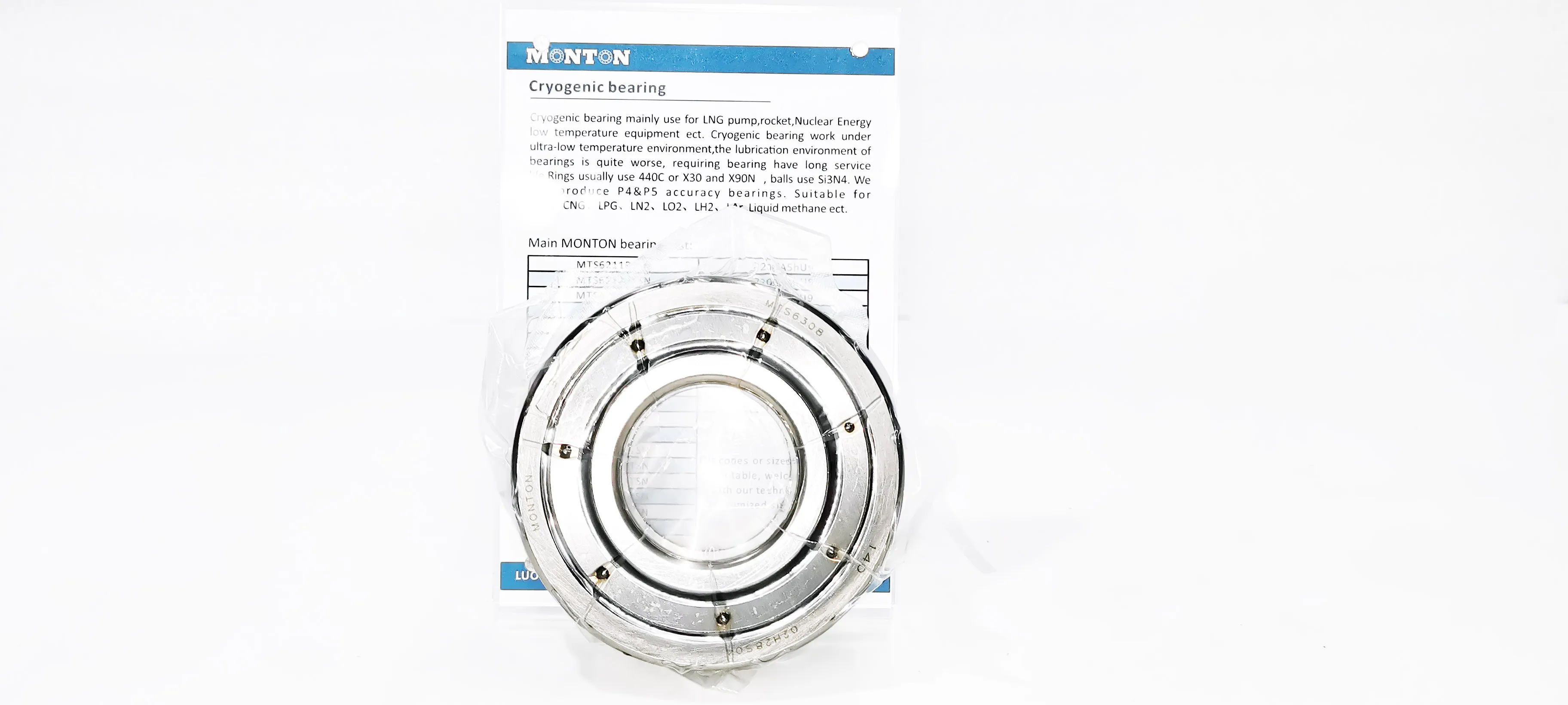 MTS6308 Cryogenic bearing